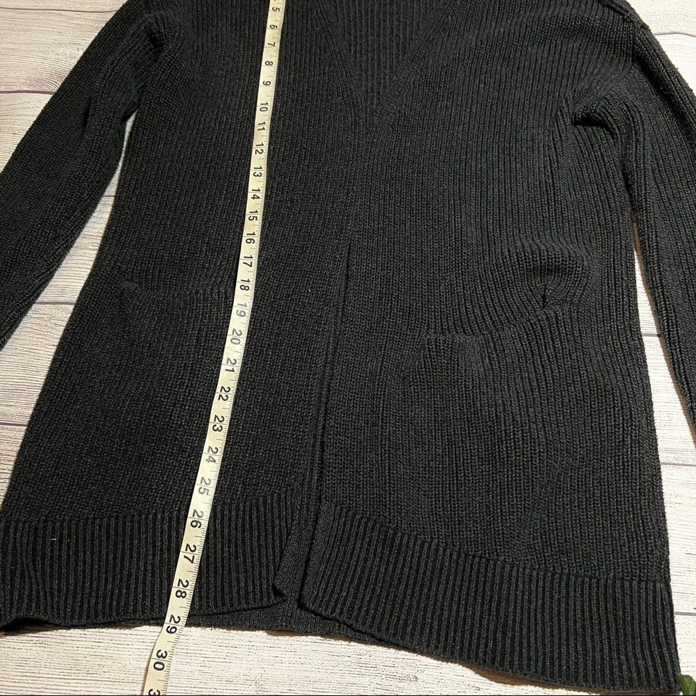 Universal Thread Knitted Open Front Cardigan - image 7